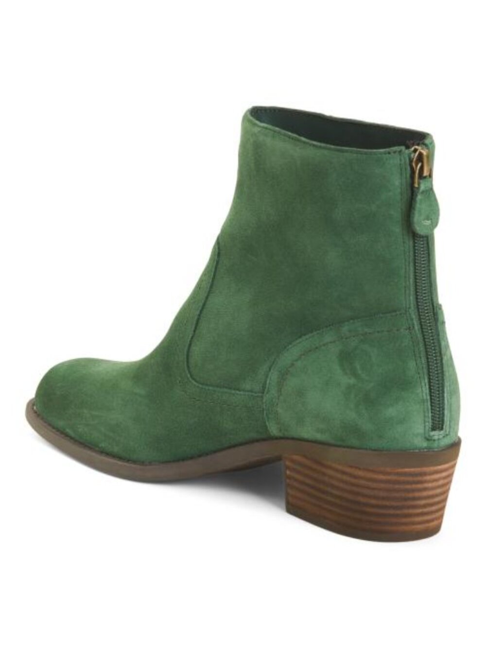 OTBT Suede Homestead Booties - Picture 2 of 3